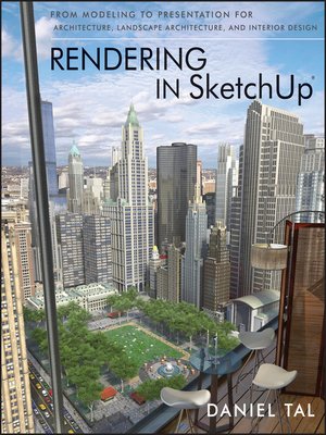 cover image of Rendering in SketchUp